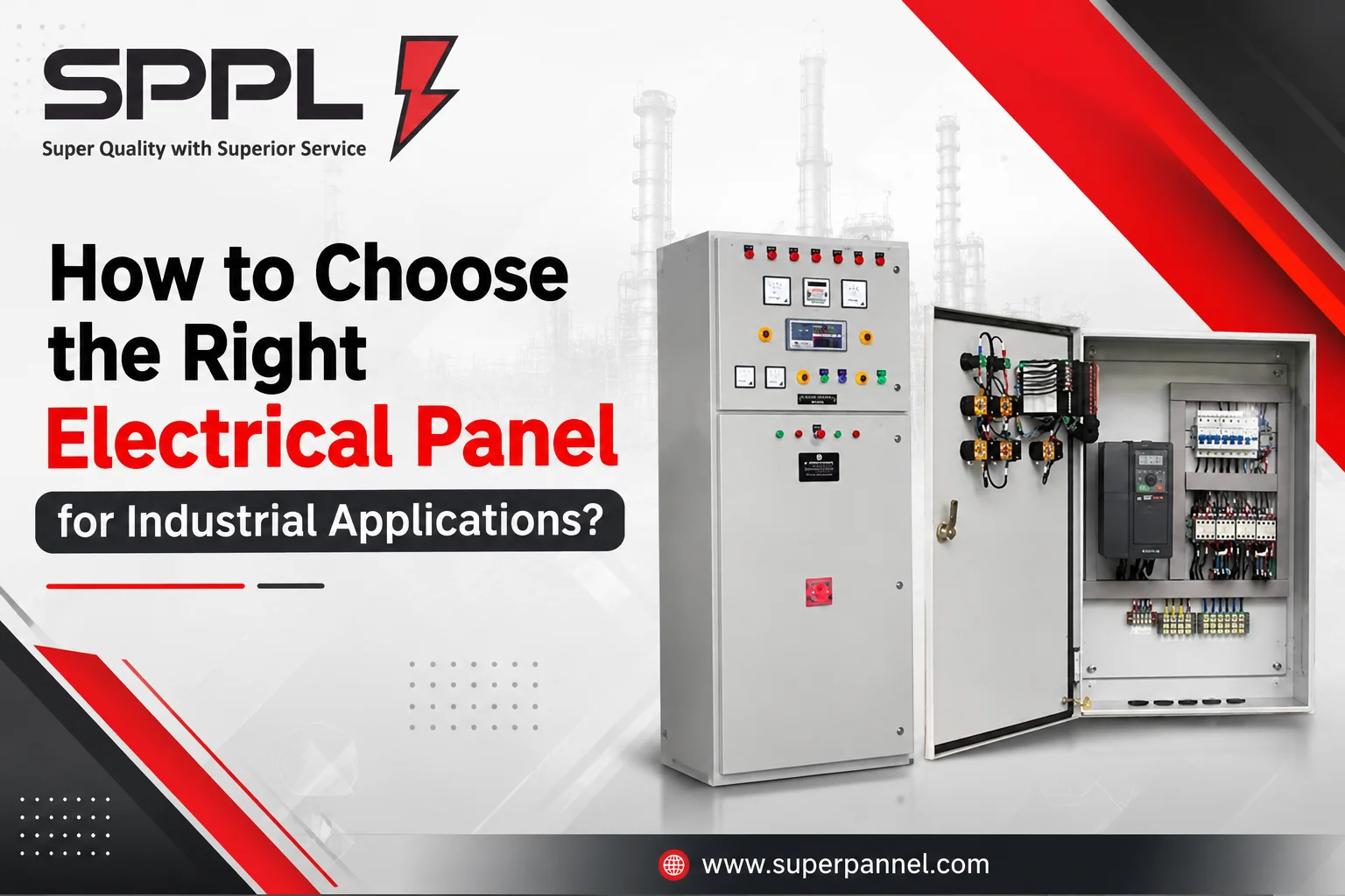 Electrical Panel Manufacturer in India