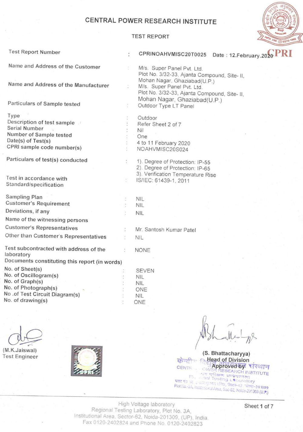 Control Panel Manufacturers